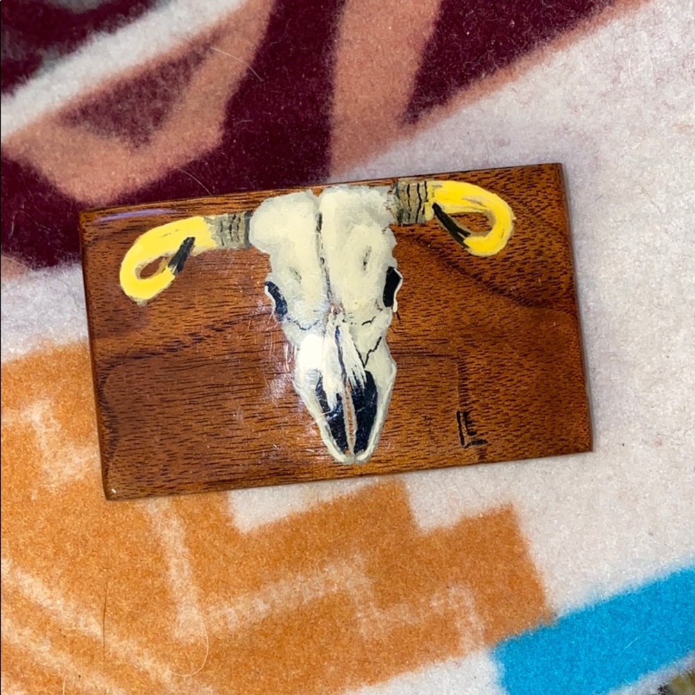 Vintage belt buckle